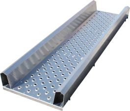 Cattle Platform Aluminium One Piece