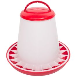 Brookfield Poultry Feeder with lid 10kg