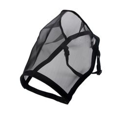 Bainbridge Fly Mask Black Mesh - Full