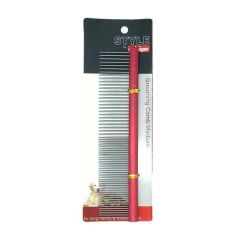 Progroom Long Hair Grooming Comb - Medium