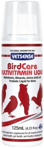 Vetsense BirdCare Multivitamin 125ml