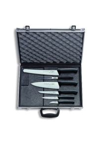 F Dick Pro Dynamic 6 Piece Knife Set With Magnetic Case