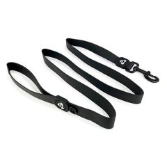 Bainbridge Dog Lead Waterproof 2.5cmx150cm Black