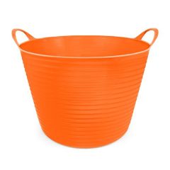 Bainbridge Flexible Tub - 25 Litre - Orange