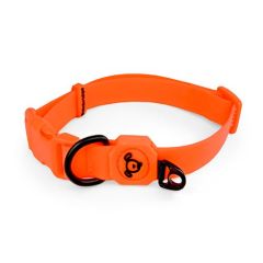 Bainbridge Dog Collar Wproof SML(27-37cm) B.Orange