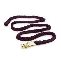 Bainbridge Rope Lead with Panic Snap 2m - Purple