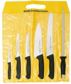 F Dick ProDynamic Starter Knife Set, 6 pieces