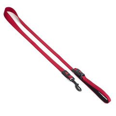 Nylon Cafe Lead Premium-Red-Small