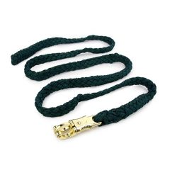 Bainbridge Rope Lead with Panic Snap 2m - Green