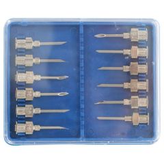 iO Luer Needles 18G x 1/4" (12pk)
