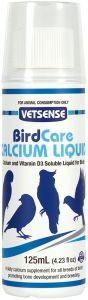 Vetsense BirdCare Liquid Calcium 125ml