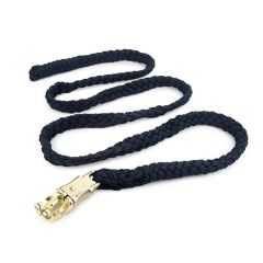 Bainbridge Rope Lead with Panic Snap 2m - Blue