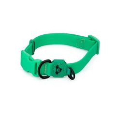 Bainbridge Dog Collar Wproof Medium (34-49cm) Green