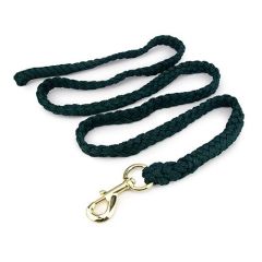 Bainbridge Rope Lead with Brass Snap 2m - Green