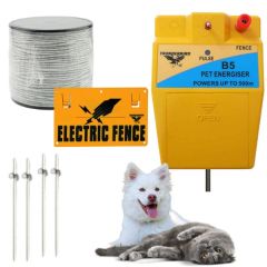 Thunderbird B-5 Pet Electric Fence 500mt Ground Kit 