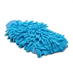 Bainbridge Microfibre Grooming Mitt - Blue 