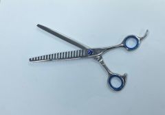 The ProGroom Proficiency 7" Chunker Scissors With 20 Flat Teeth