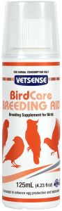 Vetsense BirdCare Breeding Aid 125ml