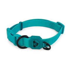 Bainbridge Dog Collar Wproof M(34-49cm) Aqua Blue