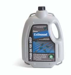 Extinosad Pour On Lice Treatment for Sheep 5L