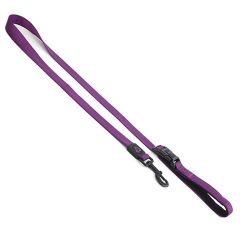 Nylon Cafe Lead Premium-Purple-Large