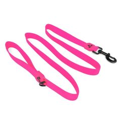 Bainbridge Dog Lead Wproof 2.5cmx150cm Hot Pink