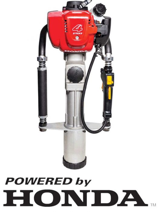 gas powered post driver review