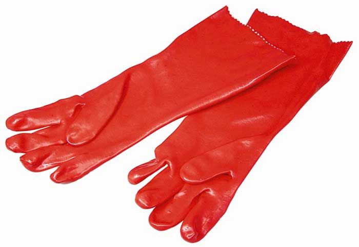 elbow hand gloves