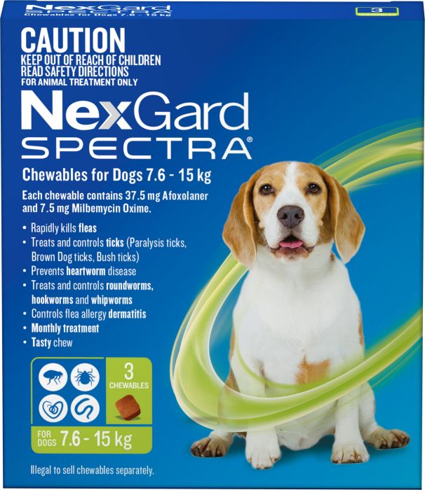 Nexgard spectra ticks best sale