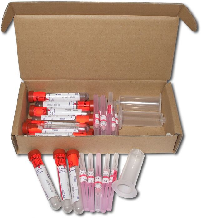 Pregnancy Test Kit For 30 Cows   4665a 