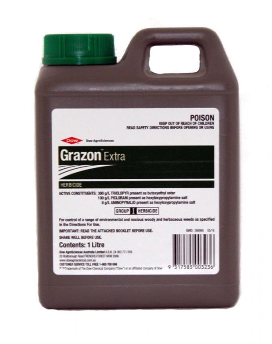 Dow Grazon Extra Herbicide 1 Litre