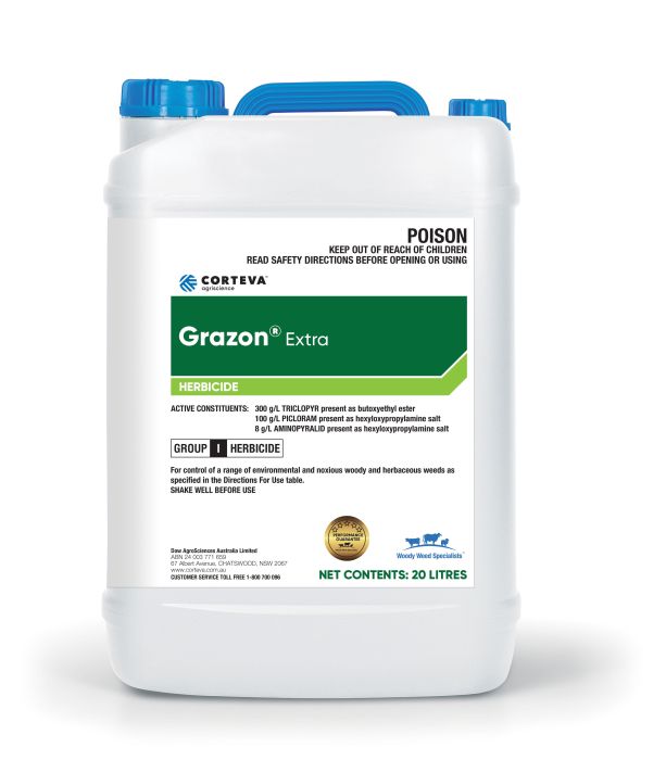 Corveta Grazon Extra Herbicide 20L