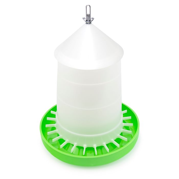 Poultry Feeder with Lid 3kg - 8kg-5kg