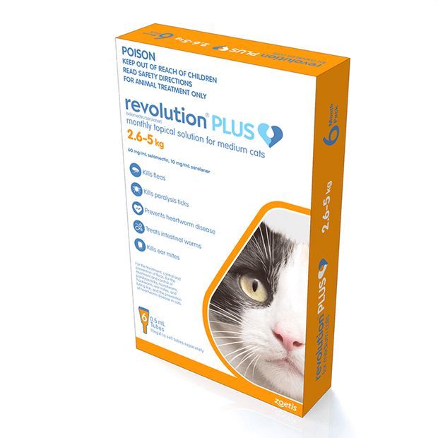 Revolution vaccine hot sale for cats